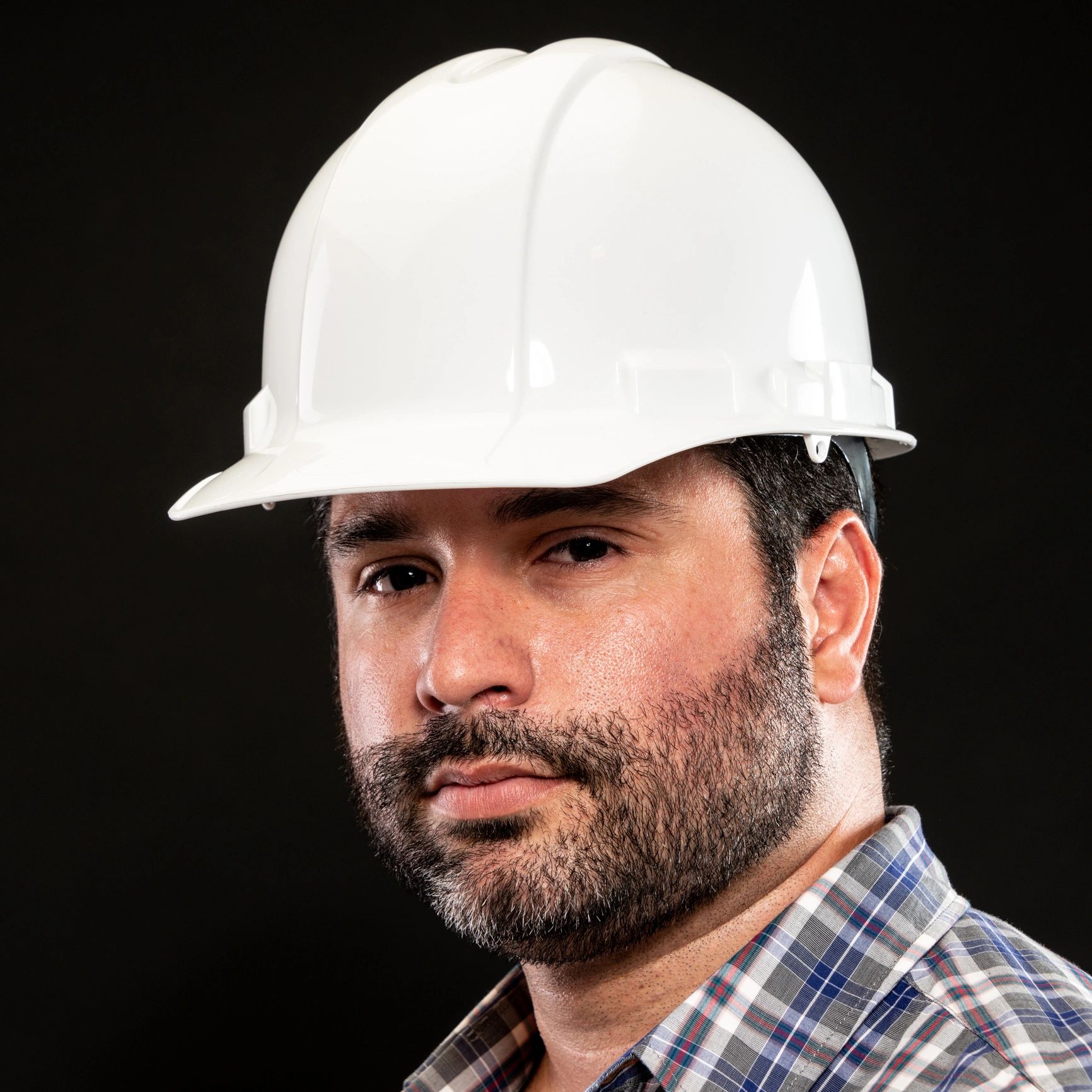 Portrait of an engineering manager