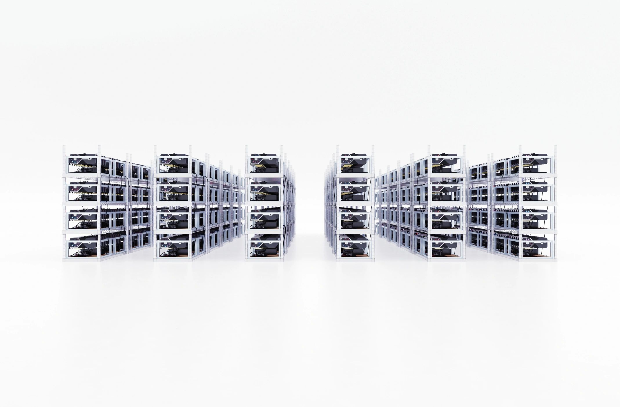 High-density compute hardware in a modern data center