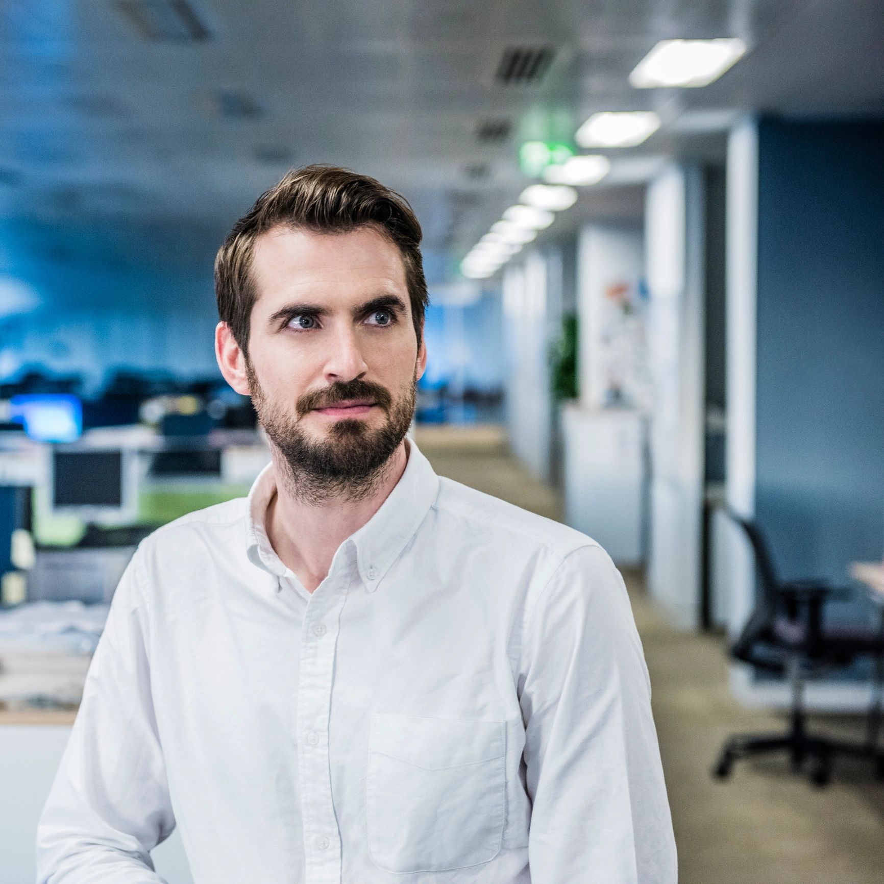 Portrait of a solutions architect